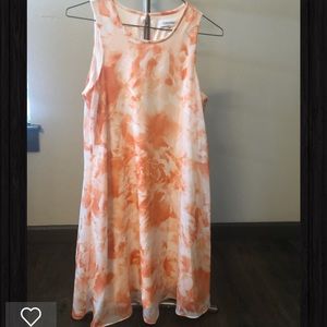 Calvin Klein Floral Dress